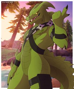 hybrid_(fortnite), epic_games, fortnite, mythology, leo-wolf
