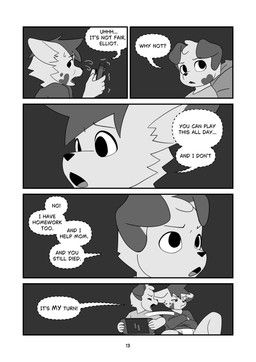 nintendo, nintendo_switch, minishadefox, anthro, argument
