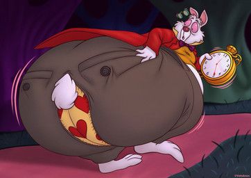 the_white_rabbit, alice_in_wonderland, disney, vetoknox, 2026