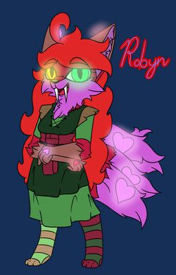 robyn_(robynsnowyfoxxo), robynsnowyfoxxo, ahoge, anthro, big_hair