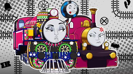 lady_(thomas_and_friends), thomas_the_tank_engine, mattel, thomas_and_friends, thomas_and_the_magic_railroad_(movie)