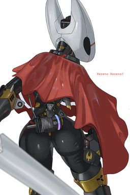 hornet_(hollow_knight), hollow_knight_(franchise), team_cherry, xezeno, anthro
