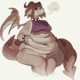 shiloh_the_dragon_(wolfertinger), mythology, wolfertinger, anthro, bare_shoulders