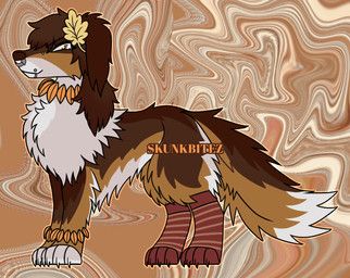 skunkbitez, ambiguous_gender, borzoi, canid, canine