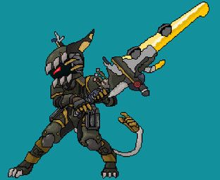 kiar_riptide, action_pose, android, anthro, armor