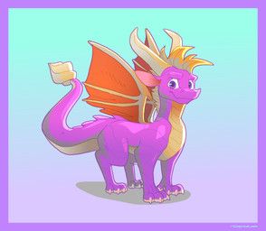 spyro, activision, european_mythology, mythology, spyro_the_dragon