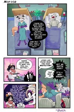 laura_derose, lilith_(boker), val_(boker), boker, anthro