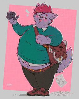 andre_moraph_(character), andre_moraph, 2026, anthro, bag