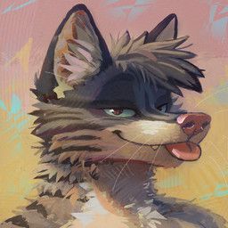 zax_(zwalexan), latrans, anthro, arctic_fox, blep