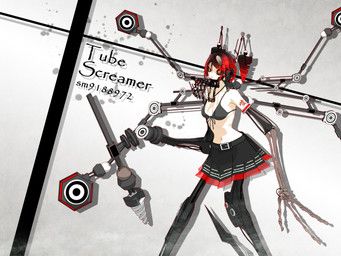 calne_ca, kasane_teto, utau, deino_(artist), 3_fingers