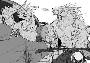 dream_raider_nasus, nasus_(lol), warwick_(lol), league_of_legends, mythology