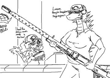 lunara_(iwhtg), maggie_(snoot_game), cavemanon_studios, i_wani_hug_that_gator, snoot_game