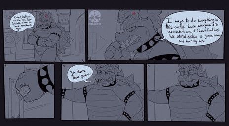 bowser, mario_bros, nintendo, feeniroir, 2_horns