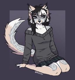 berketex, accessory, anthro, arm_tuft, barbell_piercing