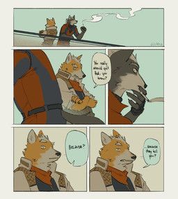 fox_mccloud, wolf_o'donnell, nintendo, star_fox, dilukha