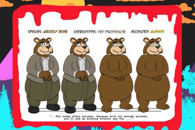 professor_ernest_brown_(the_party_animals), 1980s_theme, accessory, alystairphantem, anthro