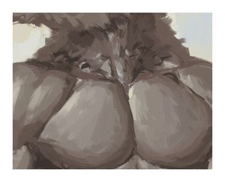 kingarthur_i, ambiguous_species, anthro, border, brown_body