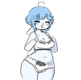 chelsi, asdfmovie, beep_beep_i'm_a_sheep, scorci, ahoge