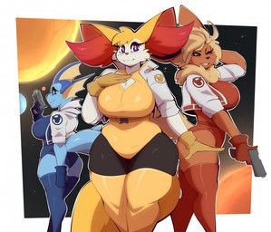 nintendo, pokemon, star_fox, gin-blade, anthro