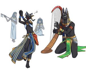 elmouti, tarahe, egyptian_mythology, middle_eastern_mythology, mythology