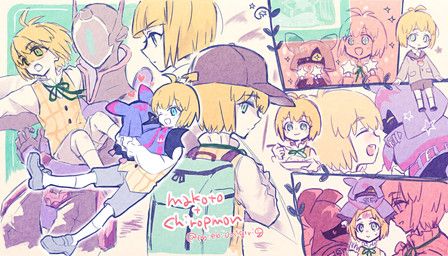 makoto_kuonji, tsukasa_kuonji, bandai_namco, digimon, digimon_beatbreak