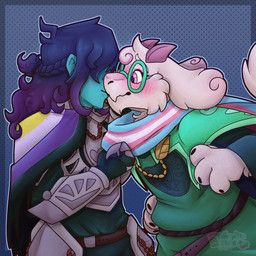 kris_dreemurr, ralsei, deltarune, undertale_(series), timepals_studios