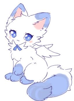 kirichiiii, ambiguous_feral, ambiguous_gender, blue_body, blue_eyes