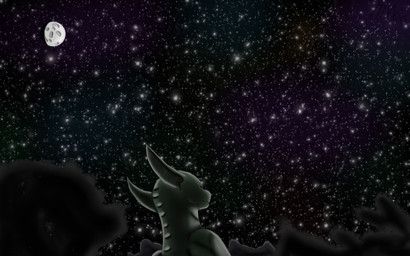 ambiguous_gender, hesiarr, itmee, long_ears, moon