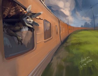 fyr_(fenrir784), atokasworld, 2026, 3_fingers, 4_ears