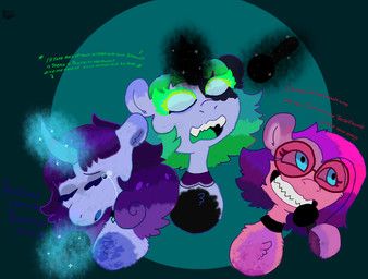 fan_character, pinkamena_(mlp), pinkie_pie_(mlp), rarity_(mlp), friendship_is_magic