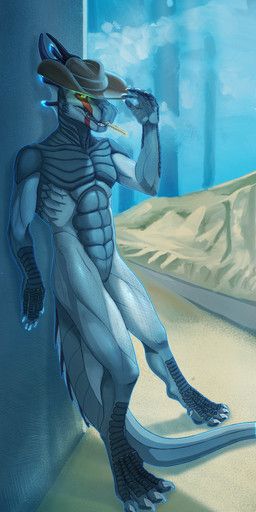 tonovar_(character), mythology, trappedkeys, 4_toes, anthro