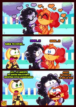 baba_chops_(poppy_playtime), dogday_(poppy_playtime), icky_licky_(poppy_playtime), mob_entertainment, nightmare_critters