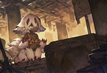 faputa, made_in_abyss, choudasuan, 4_arms, claws