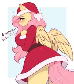 fluttershy_(mlp), christmas, friendship_is_magic, hasbro, my_little_pony