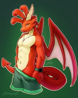 streetdragon, european_mythology, mythology, pocky, mikapoofs