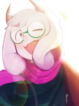 ralsei, deltarune, undertale_(series), kyou_0p0_m, 2_horns