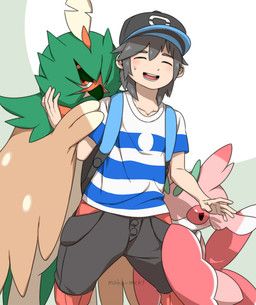 pokemon_trainer, nintendo, pokemon, makotoo, 4_wings