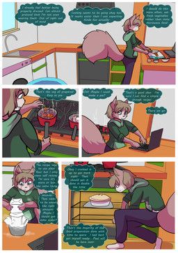 gemma_polson, babystar, anthro, clothing, computer