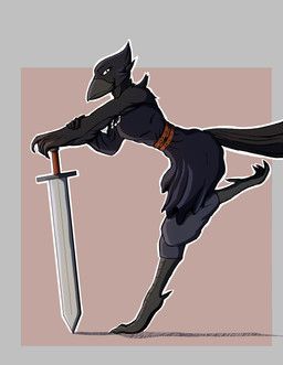 tobiasnana, anthro, avian, avian_feet, beak