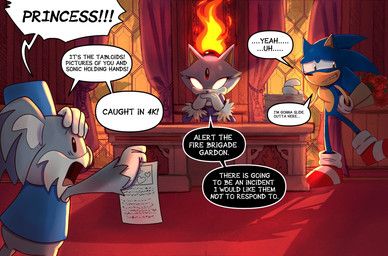 blaze_the_cat, gardon, sonic_the_hedgehog, sega, sonic_the_hedgehog_(series)