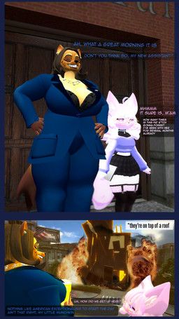kamala_harris, garry's_mod, generalbrainconsuminlet, american_flag, anthro