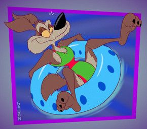 wile_e._coyote, looney_tunes, warner_brothers, gavanzude, 2026
