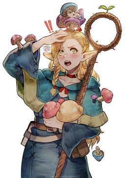 marcille_donato, delicious_in_dungeon, magion02, accessory, annoyed