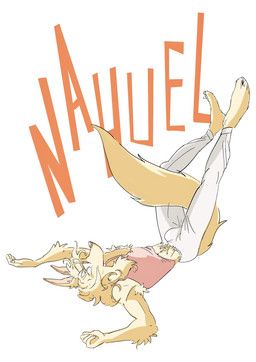 nahuel_(dudenahuel), dudenahuel, anthro, bottomwear, canid