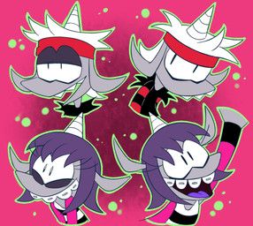 alexis_(corn_kidz_64), seve_(corn_kidz_64), corn_kidz_64, 8-bit-britt, 1_horn