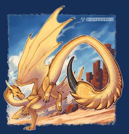 qibli_(wof), european_mythology, mythology, wings_of_fire, biohazardia