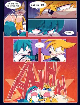 kitsunami_the_fennec, miles_prower, idw_publishing, sega, sonic_the_hedgehog_(comics)