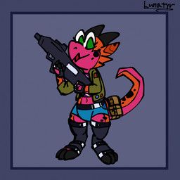 ballista_(fahrun), shadowrun, lunatyr, accessory, anthro