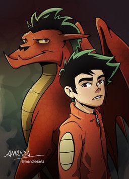 jake_long, american_dragon:_jake_long, disney, mythology, amandanello