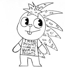 flaky_(htf), happy_tree_friends, achromasloth, anthro, buckteeth